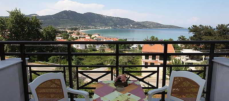 Hotel Aloe Skala Potamias  Exterior photo